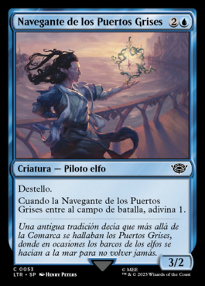 Navegante de los Puertos Grises