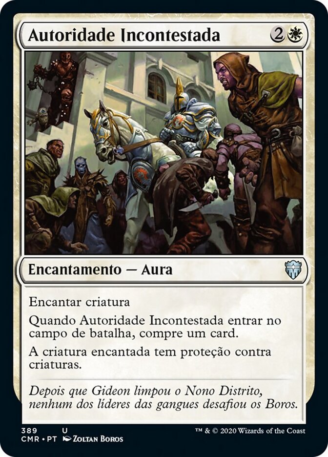 Autoridade Incontestada