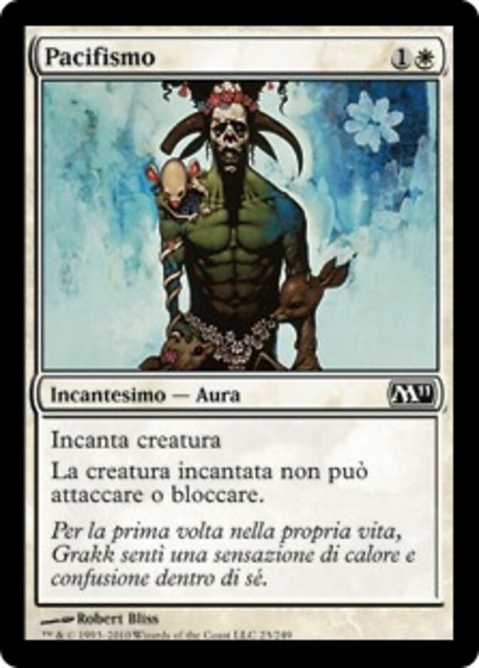Pacifismo