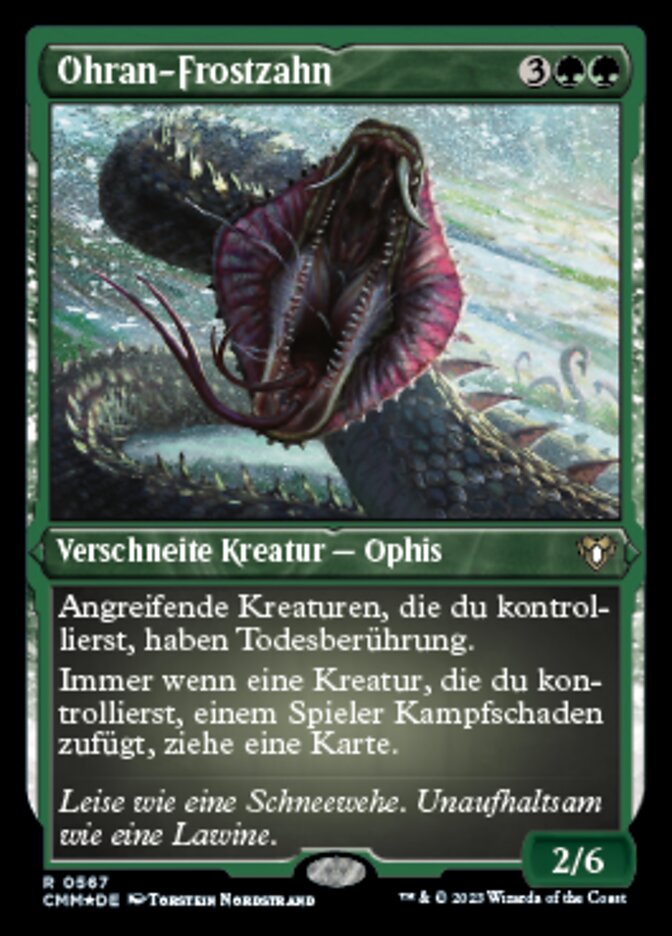 Ohran-Frostzahn