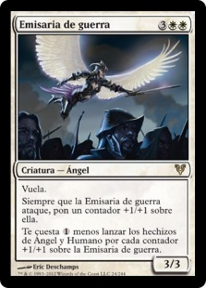 Emisaria de guerra