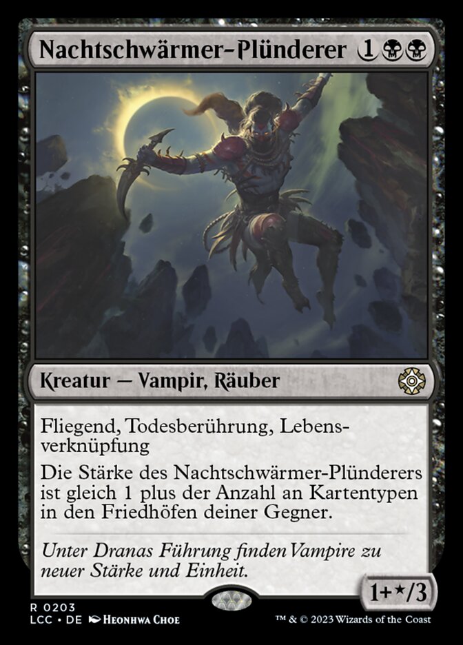 Nachtschwärmer-Plünderer