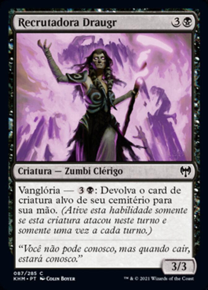 Recrutadora Draugr