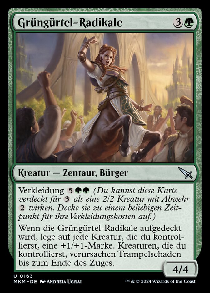 Grüngürtel-Radikale