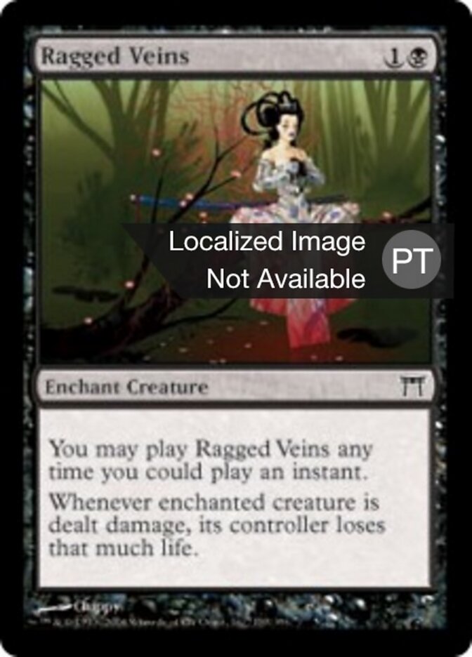 Veias Rotas