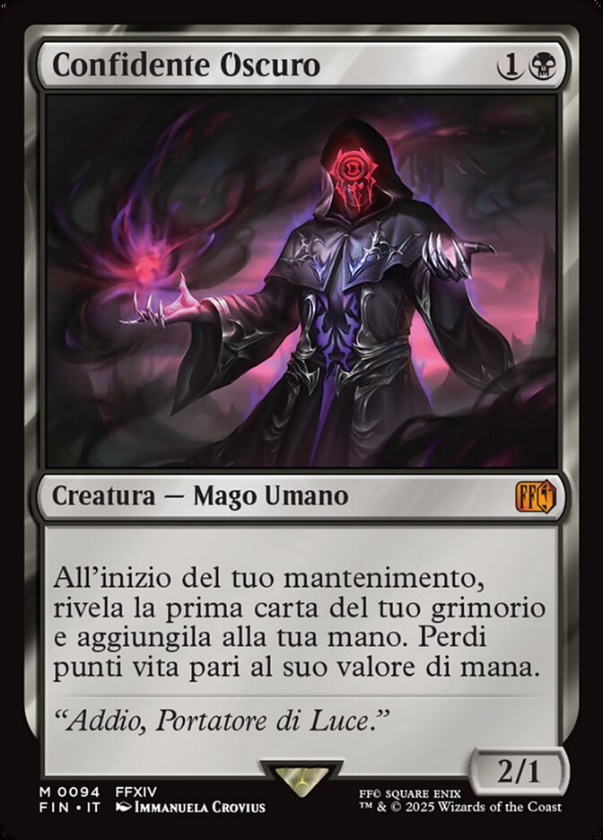 Confidente Oscuro