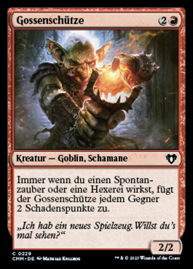 Gossenschütze