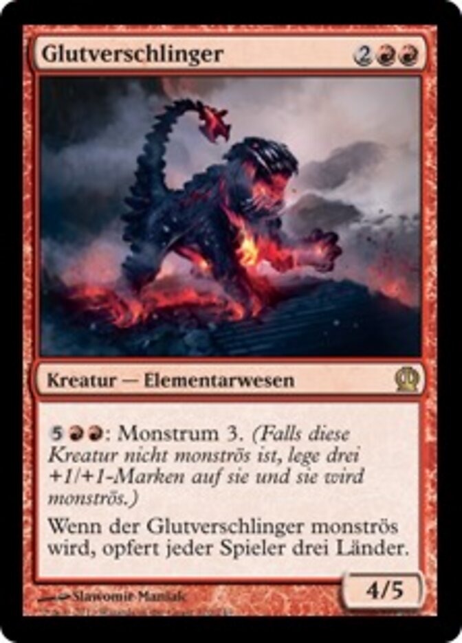 Glutverschlinger