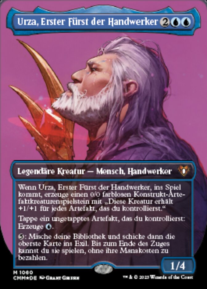 Urza, Erster Fürst der Handwerker
