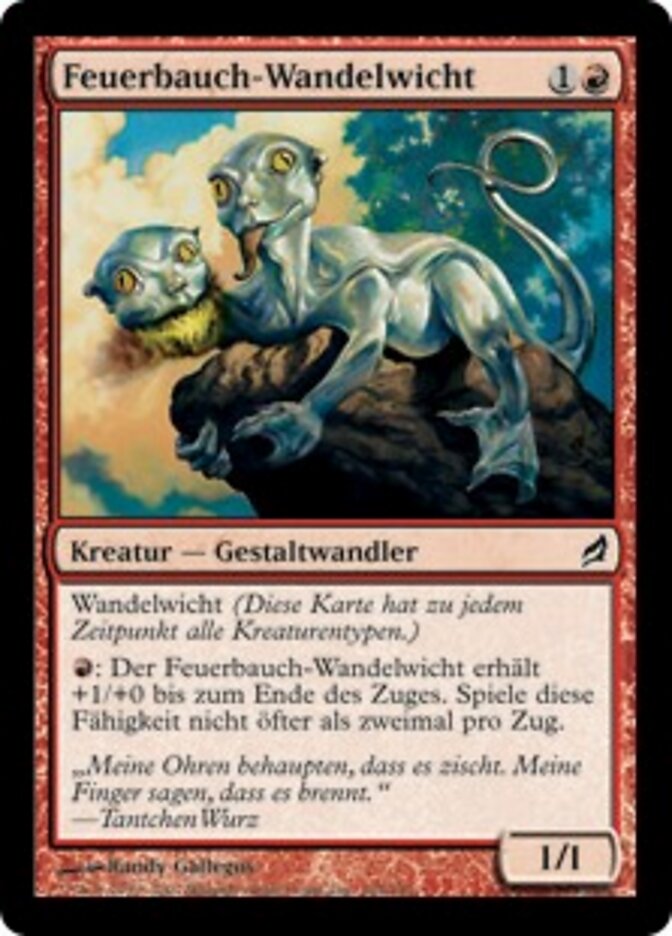 Feuerbauch-Wandelwicht