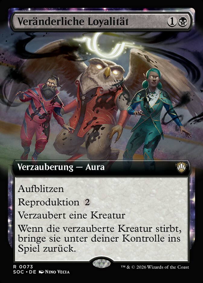 Veränderliche Loyalität