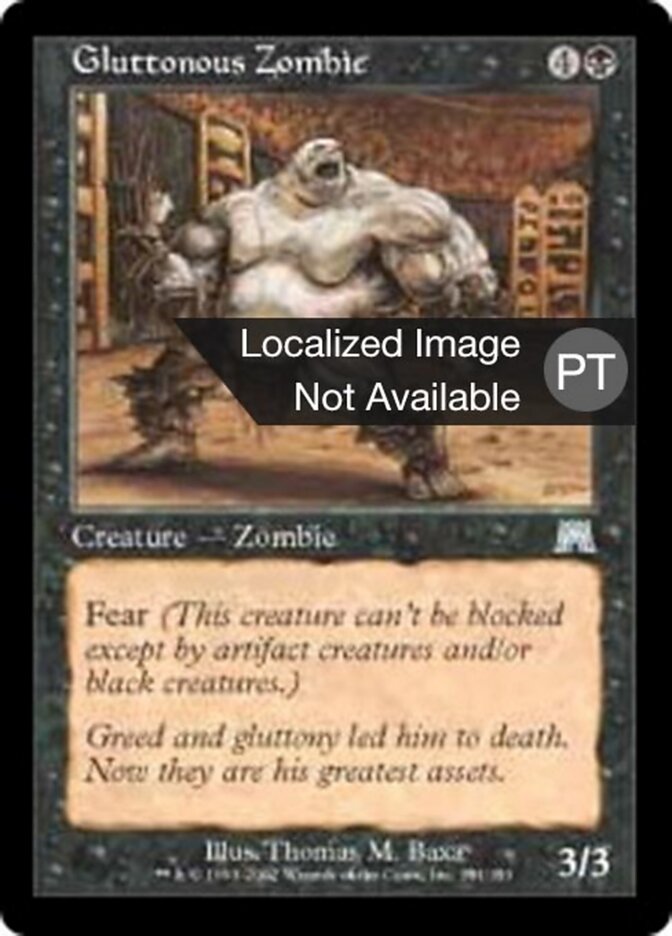 Zumbi Glutão