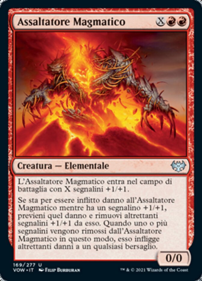 Assaltatore Magmatico
