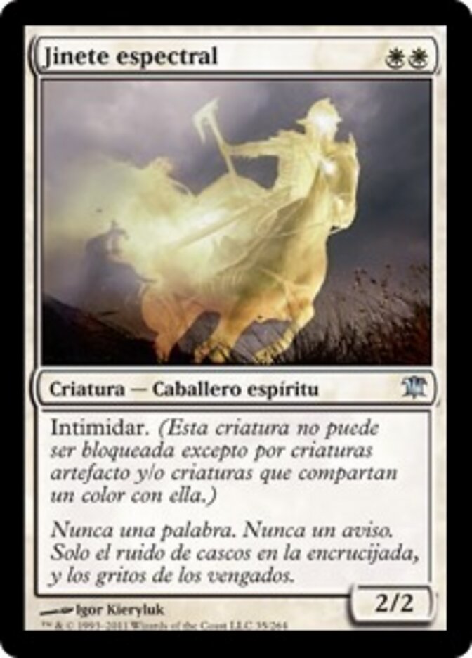 Jinete espectral