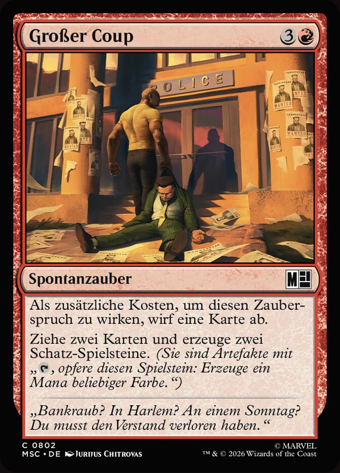 Großer Coup