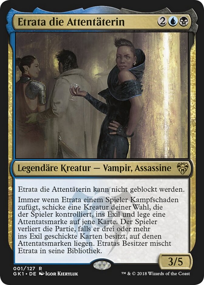 Etrata die Attentäterin
