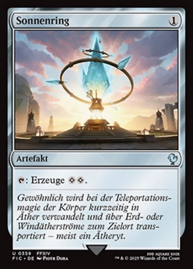 Sonnenring