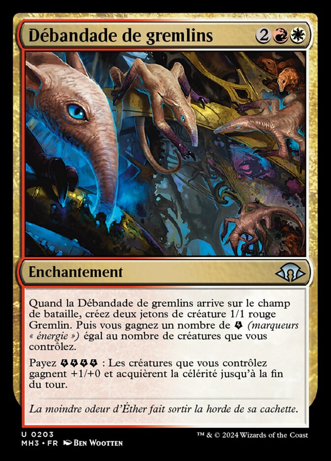 Débandade de gremlins