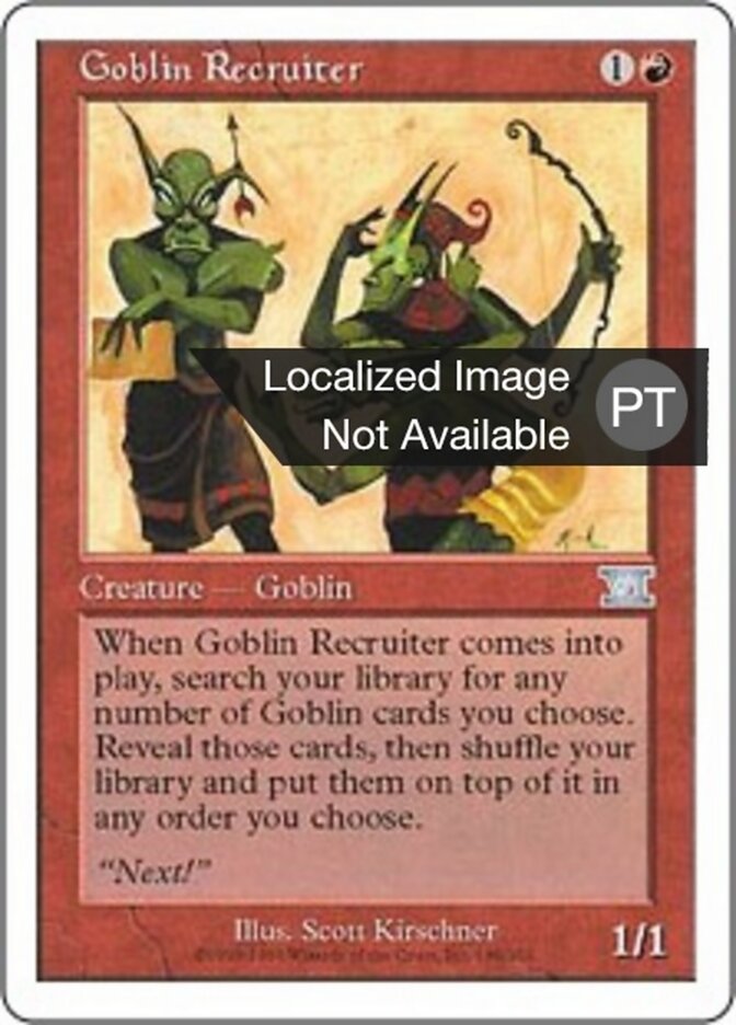 Recrutador Goblin