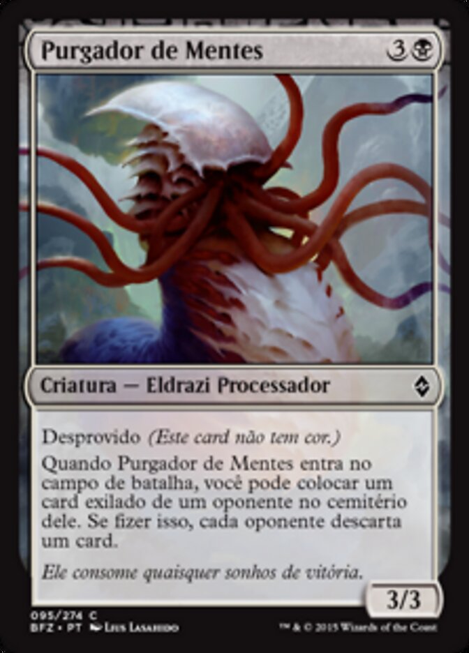 Purgador de Mentes