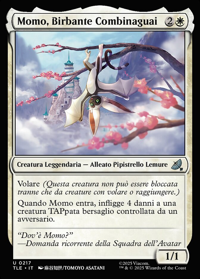 Momo, Birbante Combinaguai