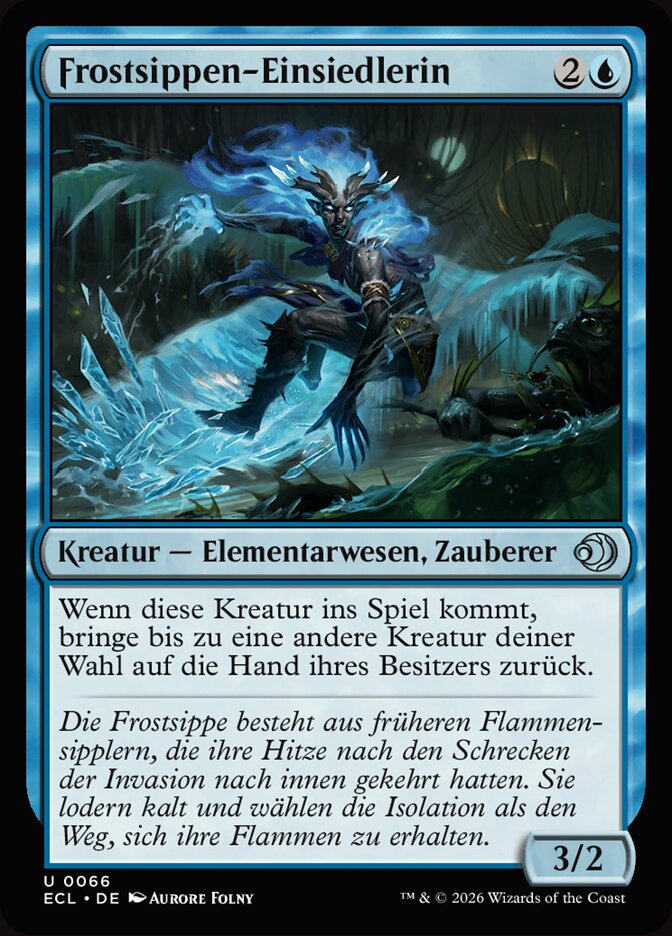 Frostsippen-Einsiedlerin