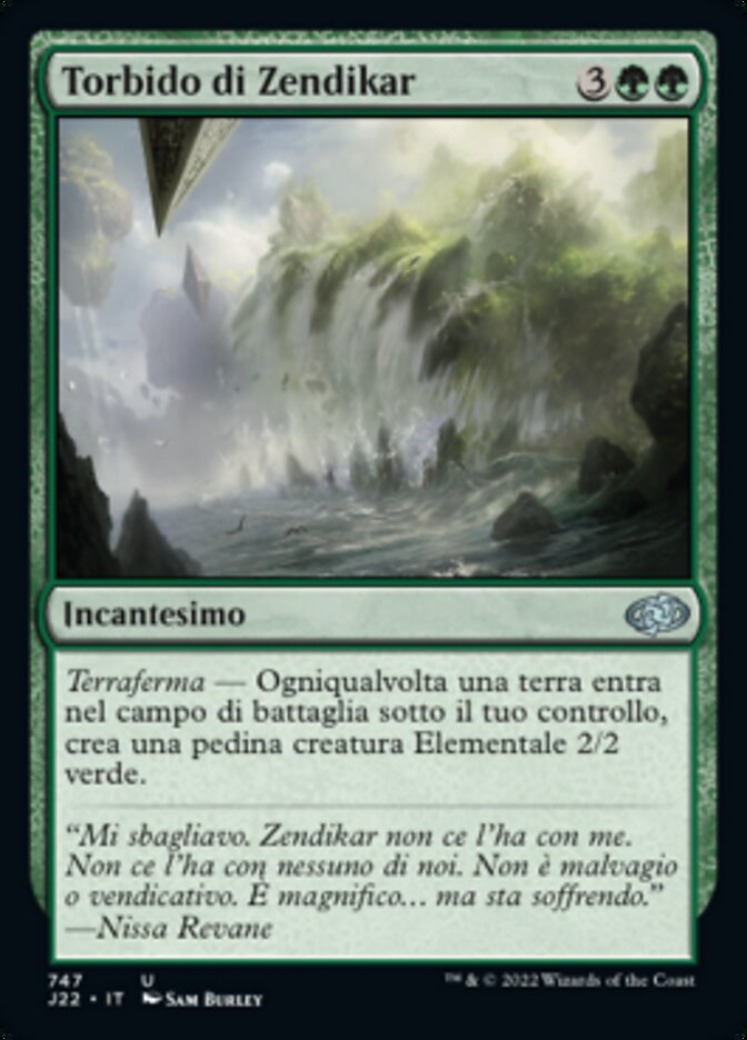 Torbido di Zendikar