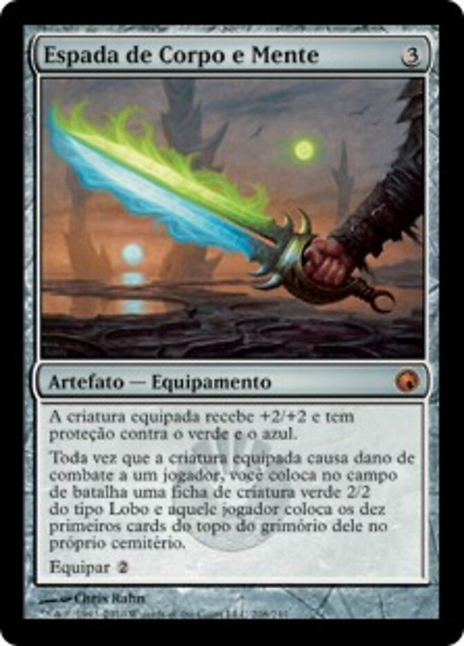 Espada de Corpo e Mente