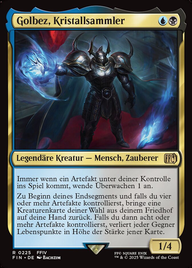 Golbez, Kristallsammler