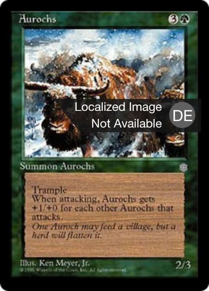 Auerochse
