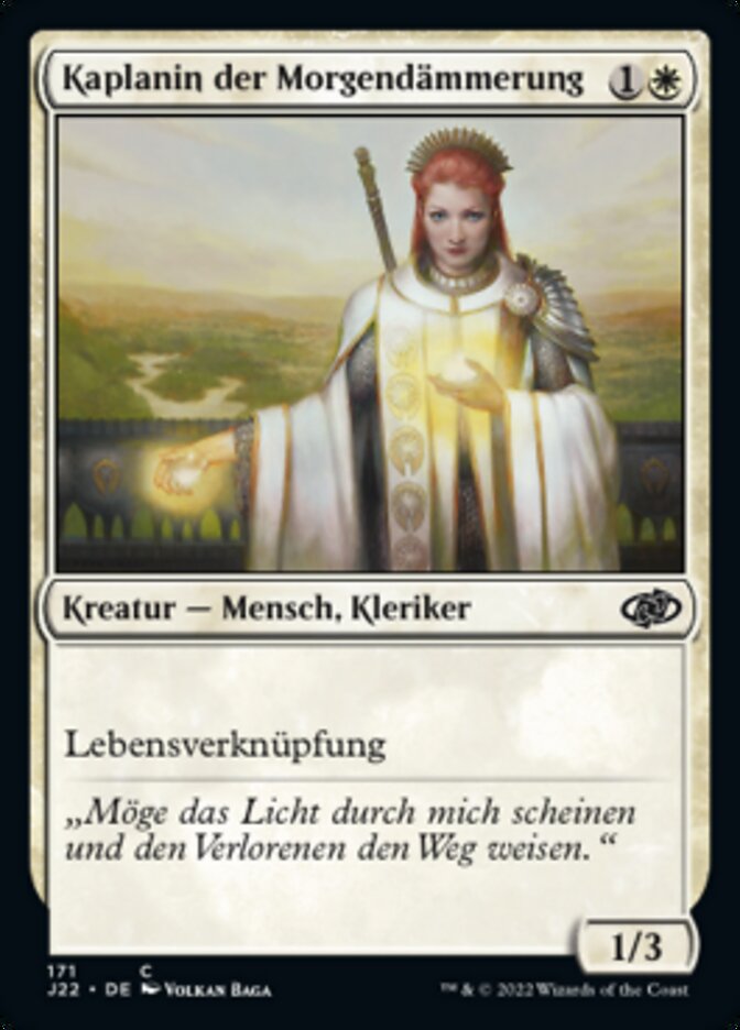 Kaplanin der Morgendämmerung