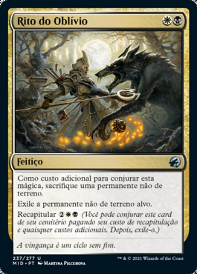 Rito do Oblívio