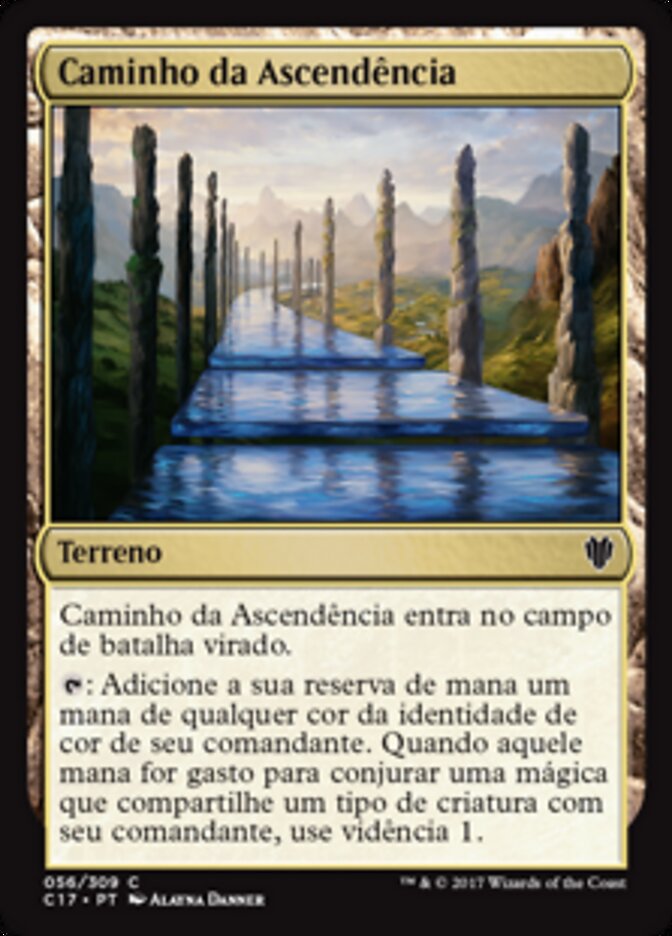 Caminho da Ascendência