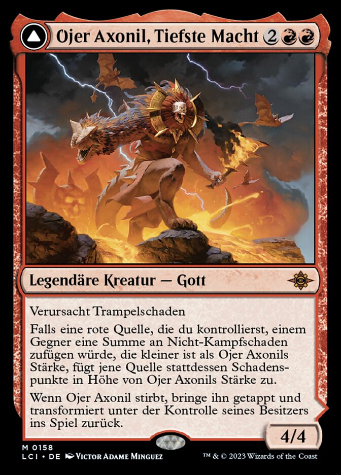 Ojer Axonil, Deepest Might // Temple of Power