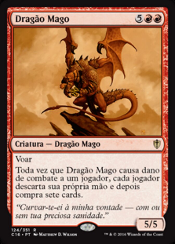 Dragão Mago