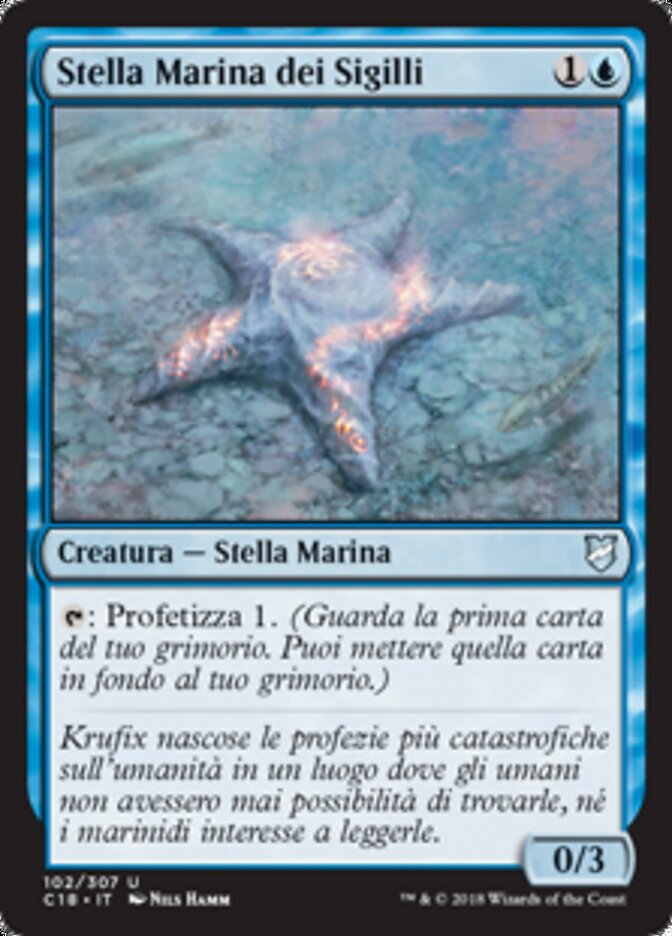 Stella Marina dei Sigilli