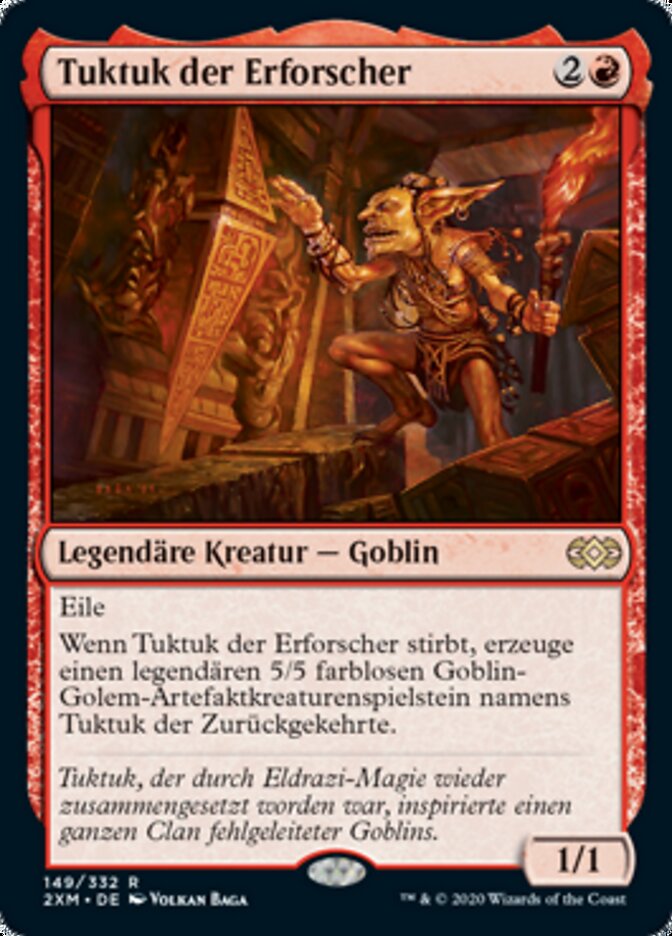 Tuktuk der Erforscher