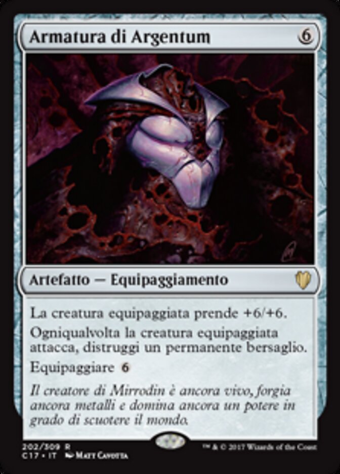 Armatura di Argentum
