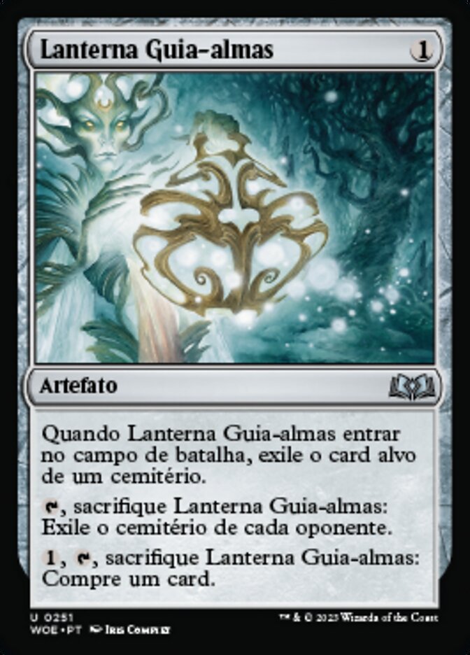 Lanterna Guia-almas