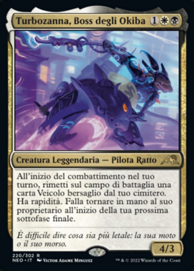 Turbozanna, Boss degli Okiba