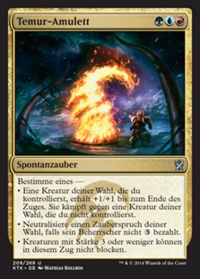 Temur-Amulett