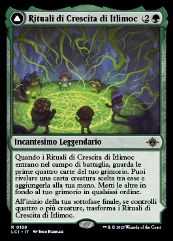Growing Rites of Itlimoc // Itlimoc, Cradle of the Sun