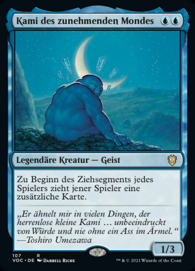 Kami des zunehmenden Mondes