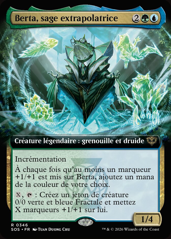 Berta, sage extrapolatrice