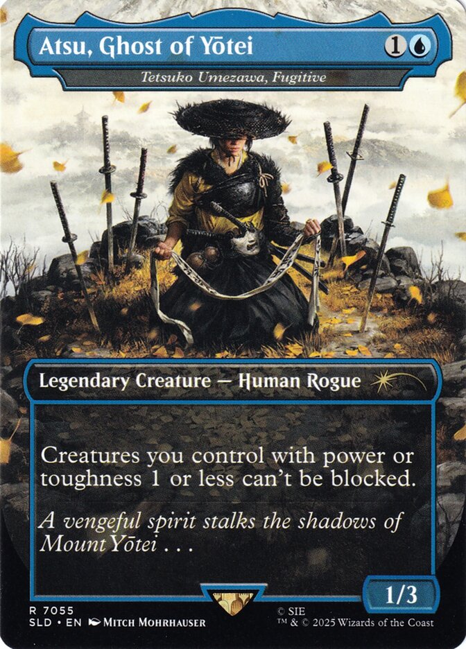 Atsu, Ghost of Yōtei