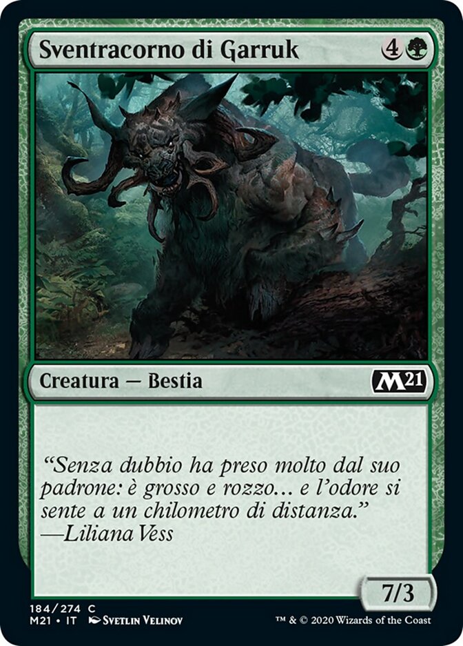 Sventracorno di Garruk
