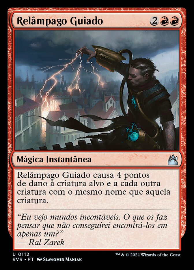 Relâmpago Guiado