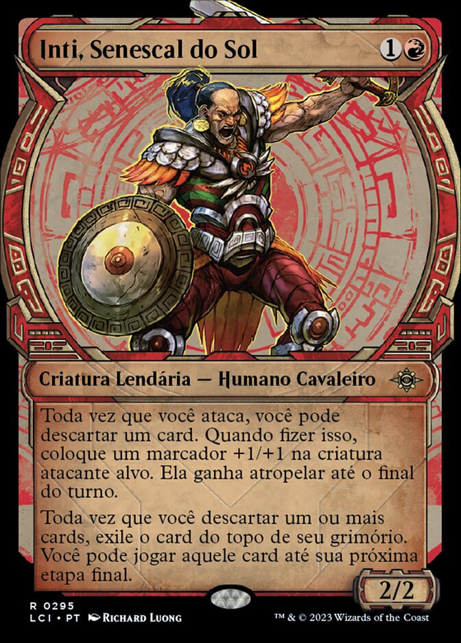 Inti, Senescal do Sol