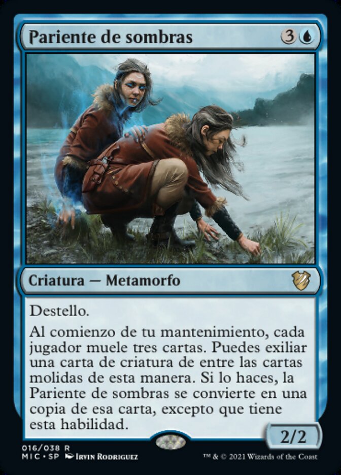 Pariente de sombras