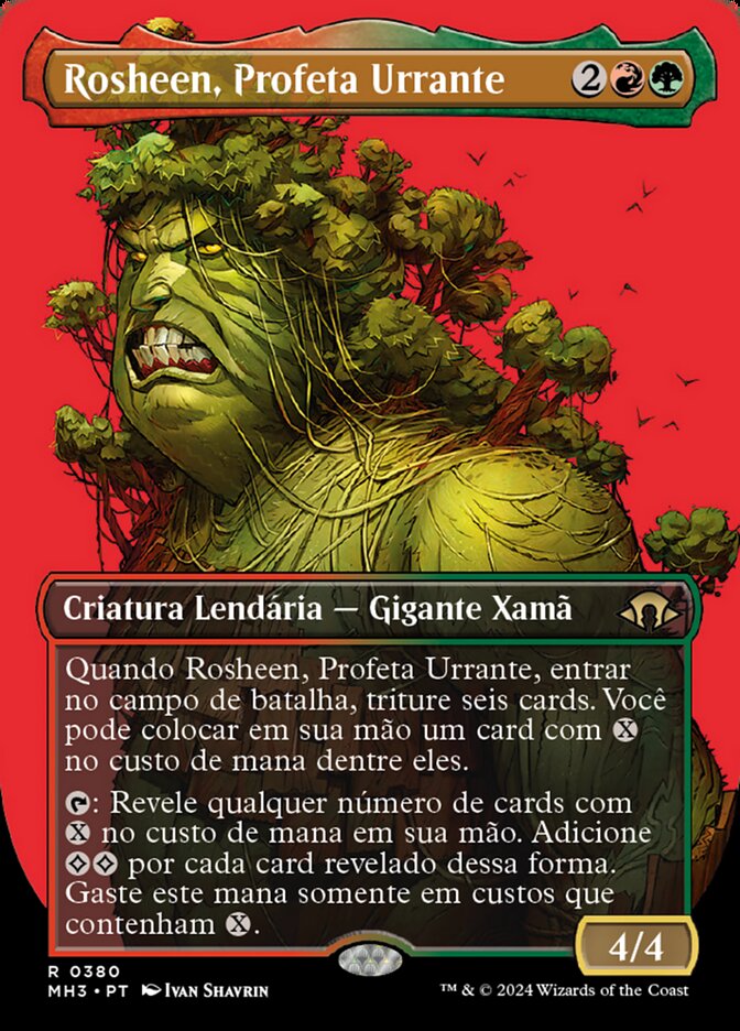 Rosheen, Profeta Urrante